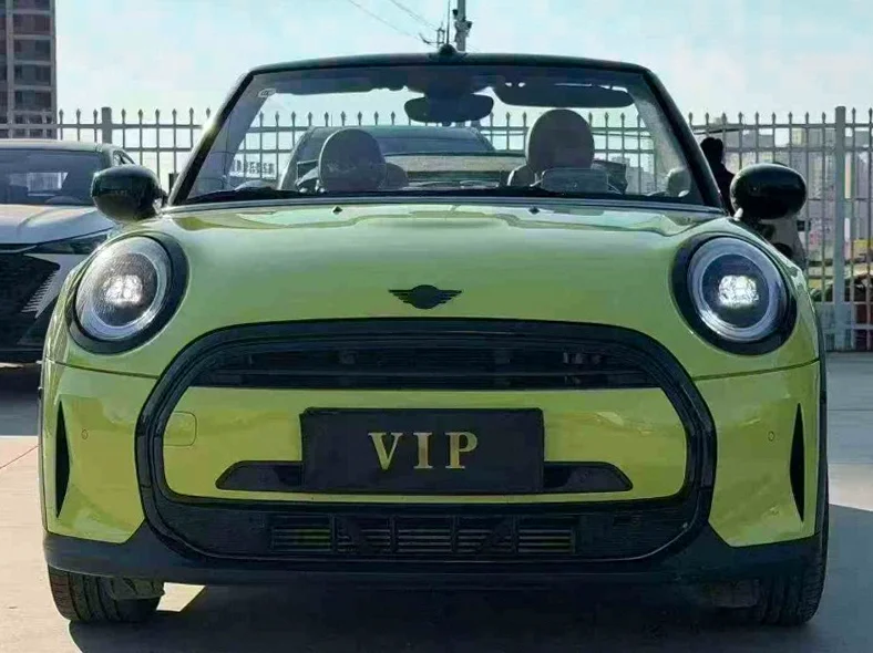 24年宝马Mini Cooper敞篷版