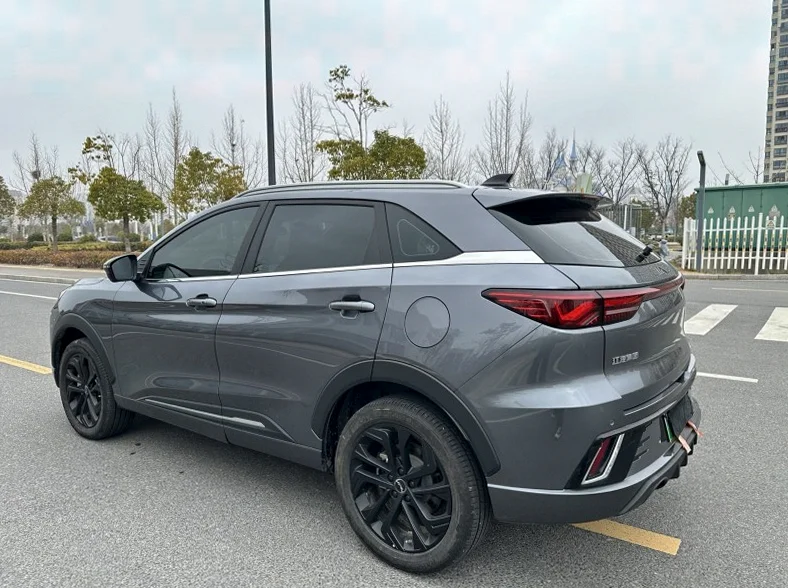 江淮QX 后面外观二