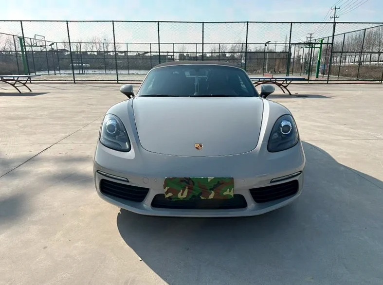 25年保时捷718 Boxster
