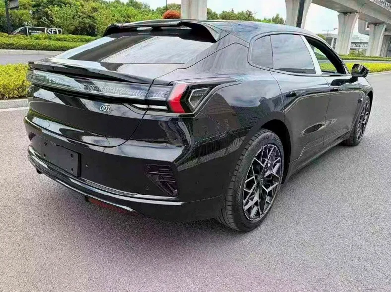 极氪汽车001 驾驶室