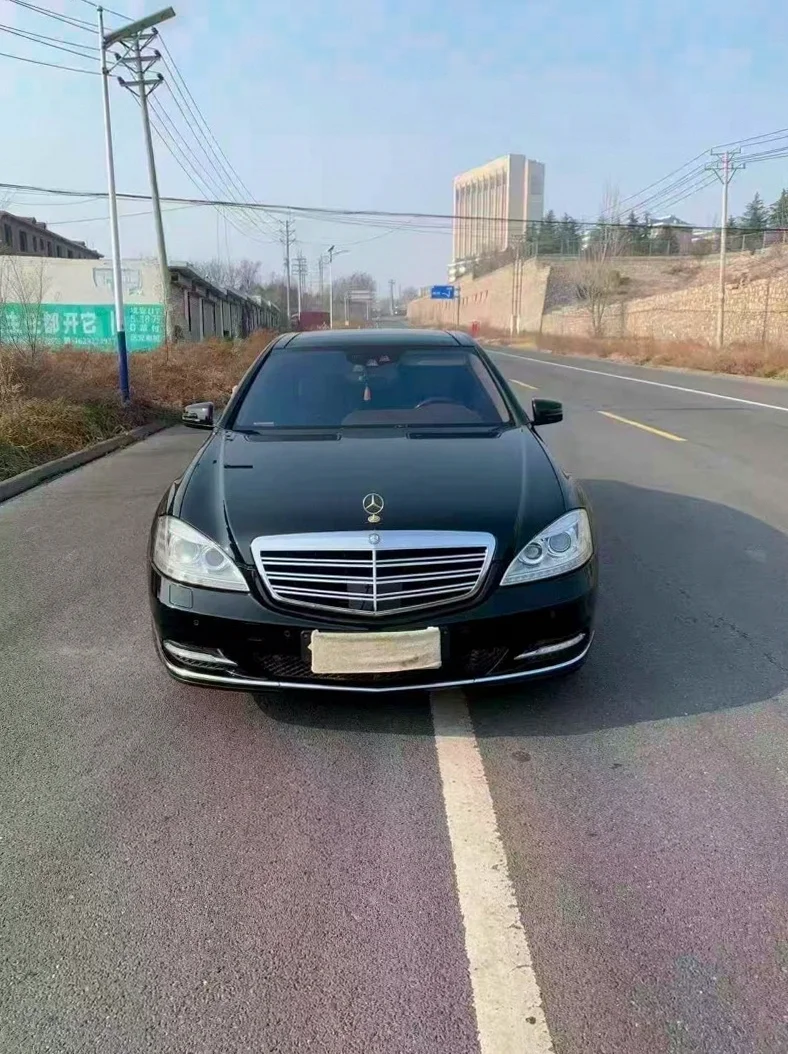 10年奔驰S600 5.5T