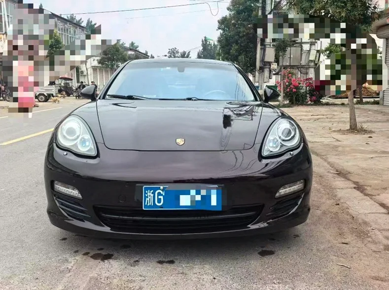 11年保时捷帕拉梅拉4S