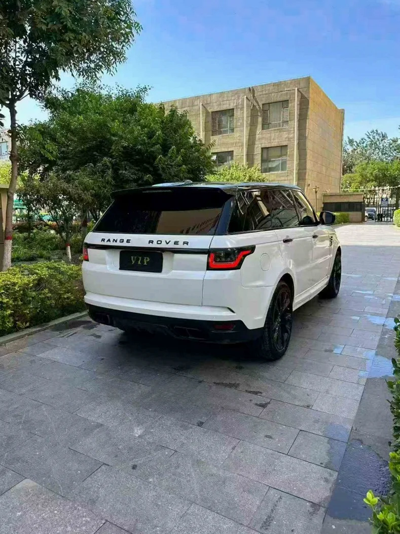 路虎揽胜运动 驾驶室