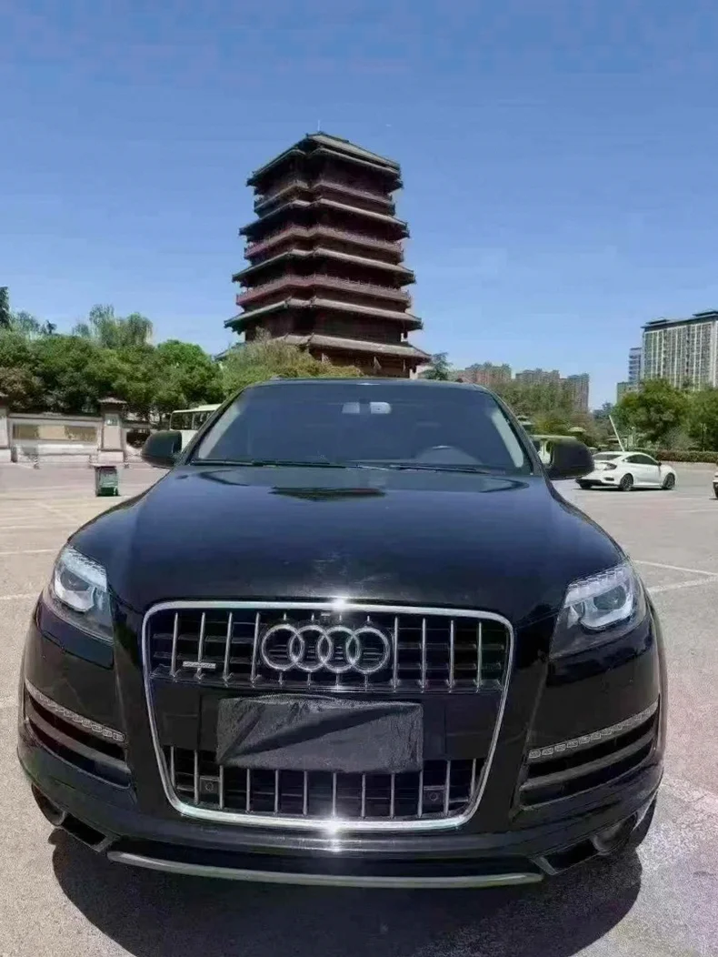 15年奥迪Q7 3.0T顶配