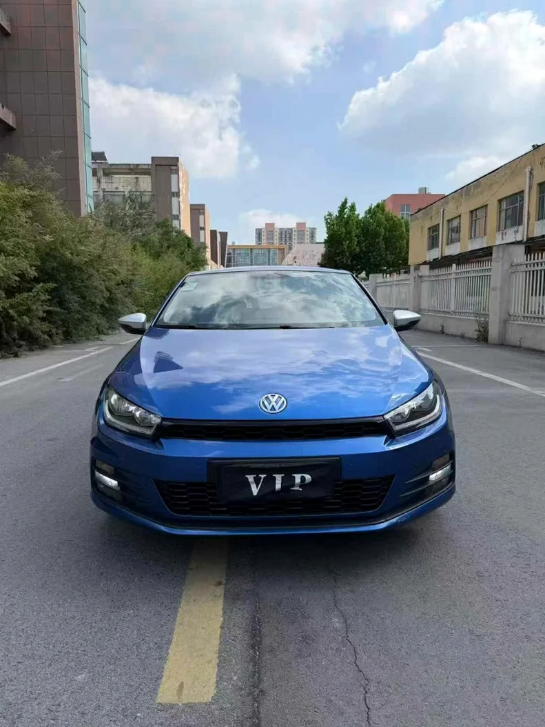 15年大众尚酷 1.4T