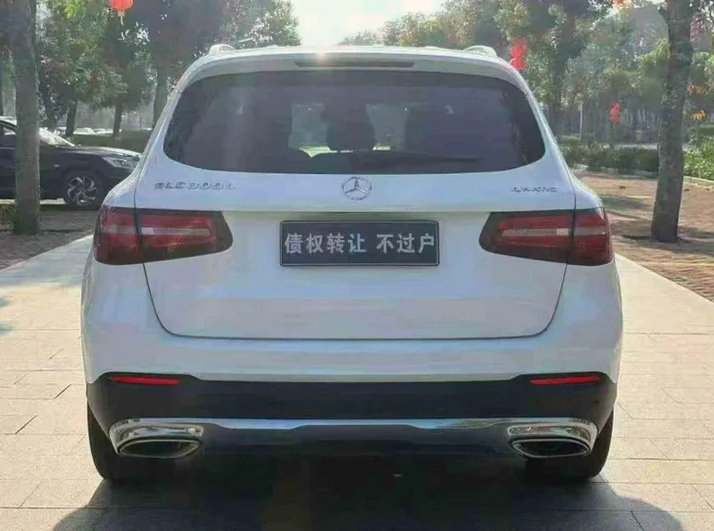 奔驰GLC 驾驶室