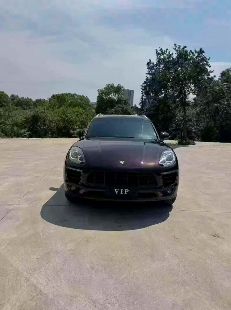 16年保时捷Macan 2.0T