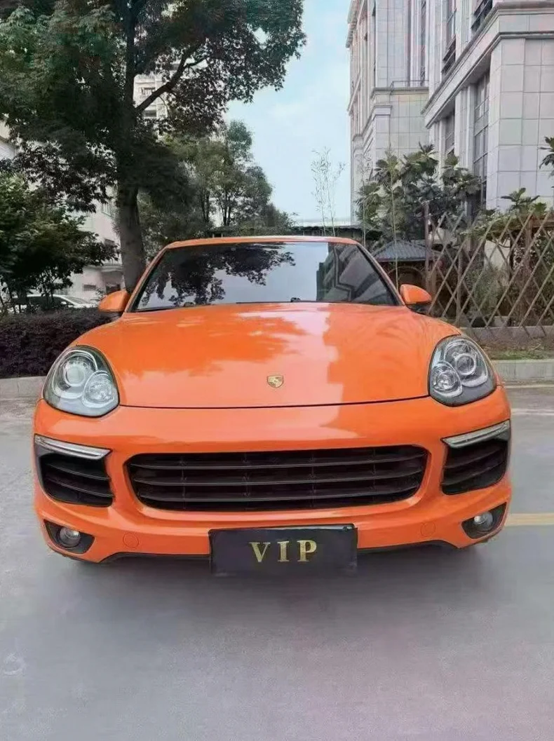 17年保时捷卡宴3.0T