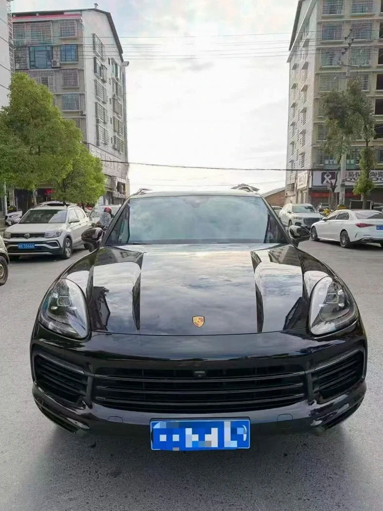 18年保时捷卡宴3.0T
