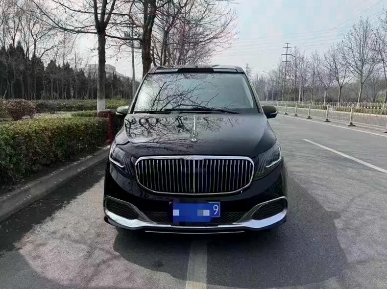 18年奔驰V260L尊贵加长版