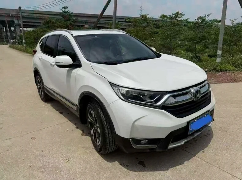 本田CRV 正面外观二