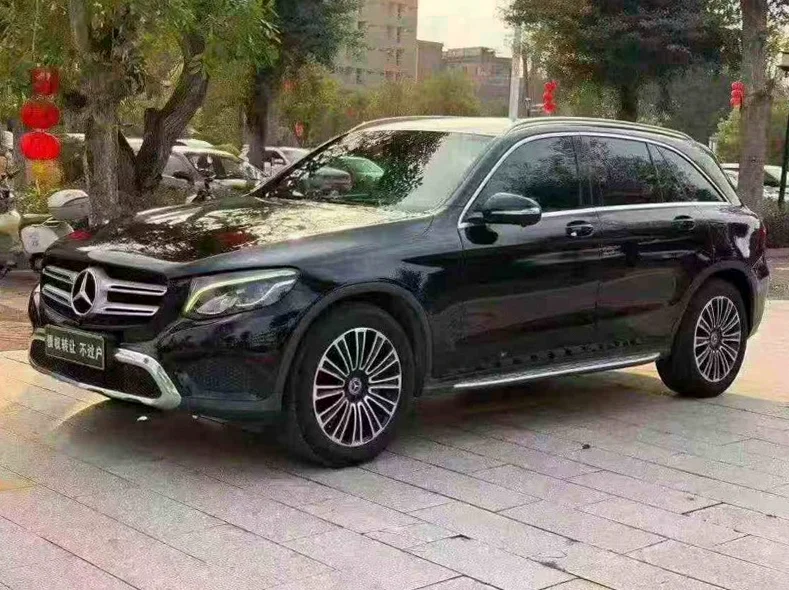 奔驰GLC 正面外观三