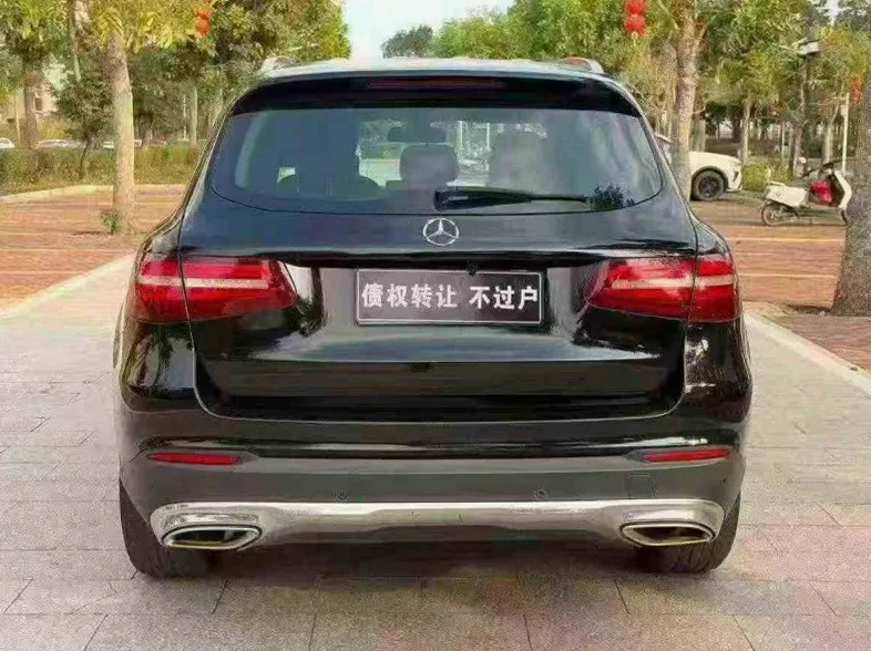 奔驰GLC 内饰后排