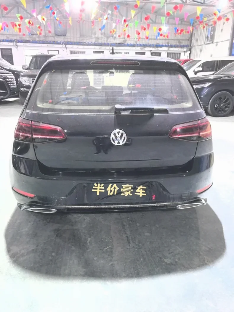 大众高尔夫 后面外观二
