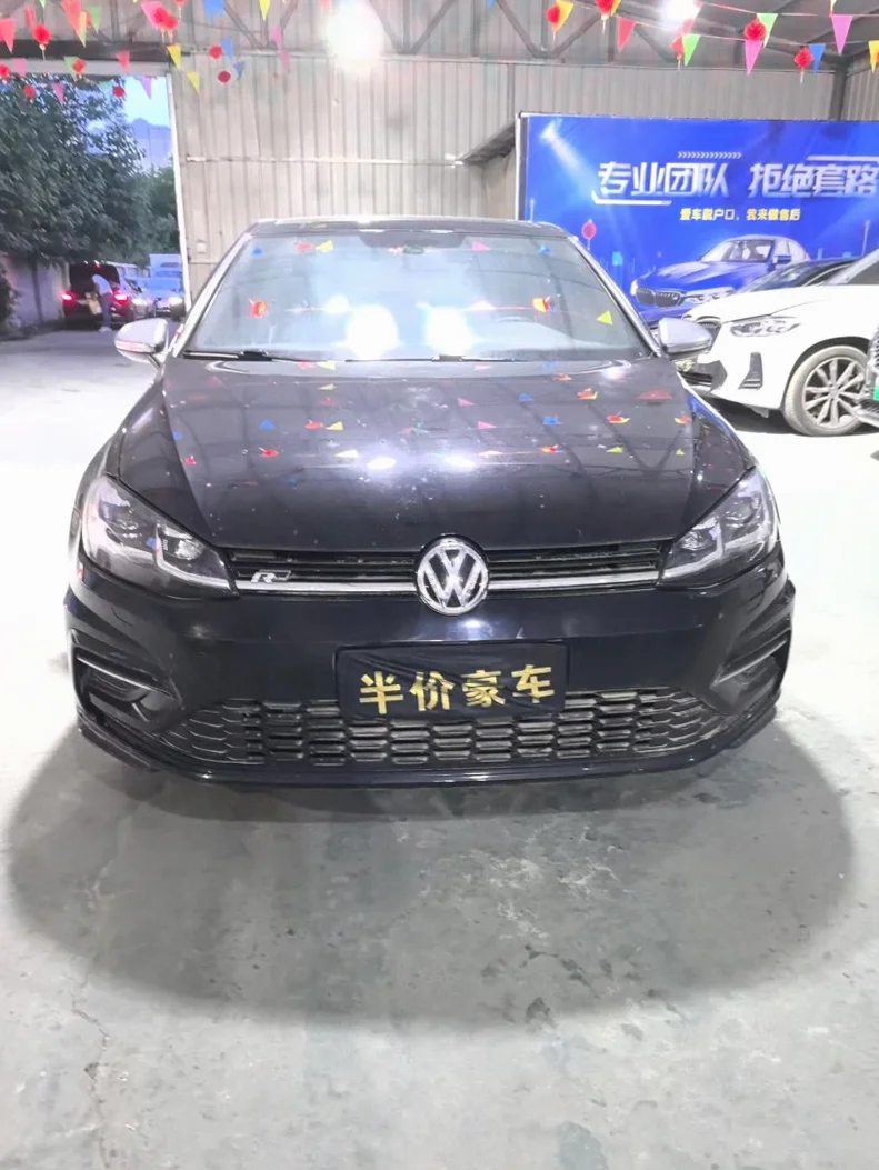 20年大众高尔夫1.4T高配