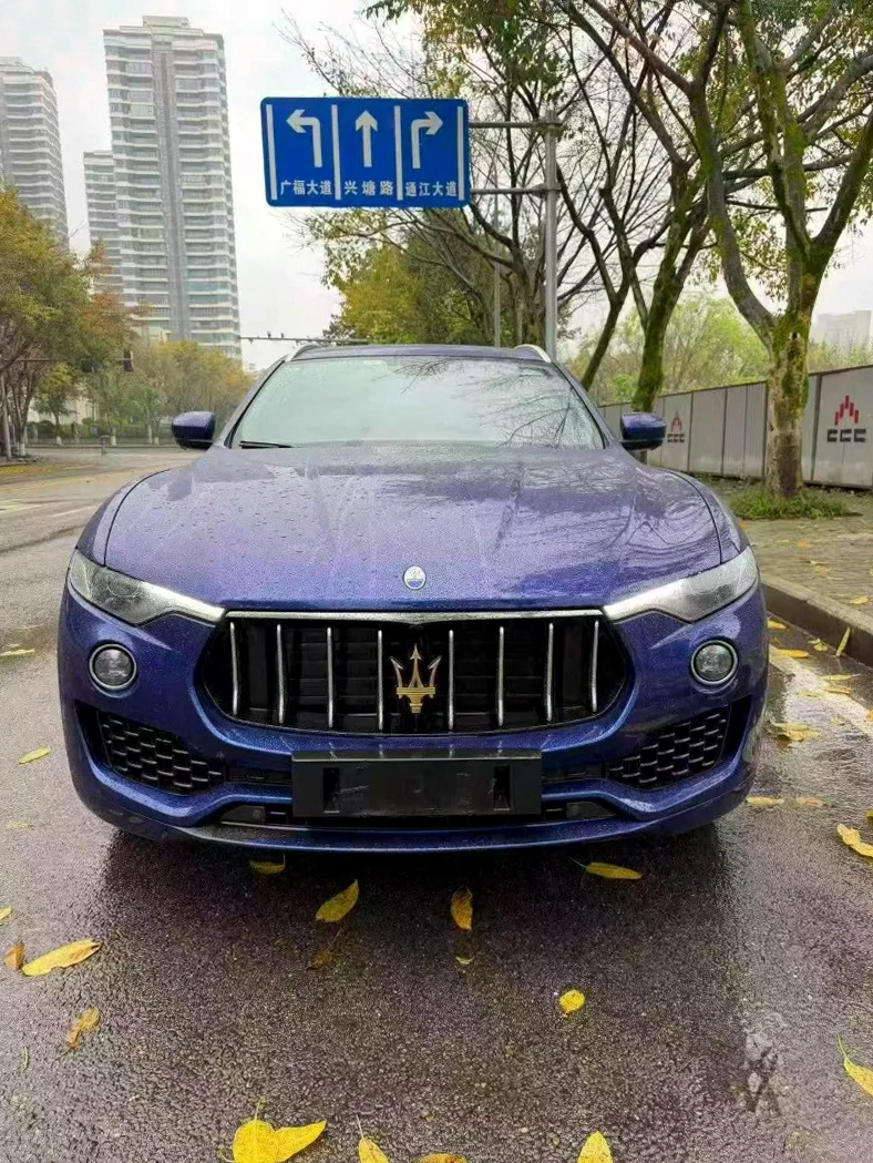 20年玛莎拉蒂Levante 3.0T