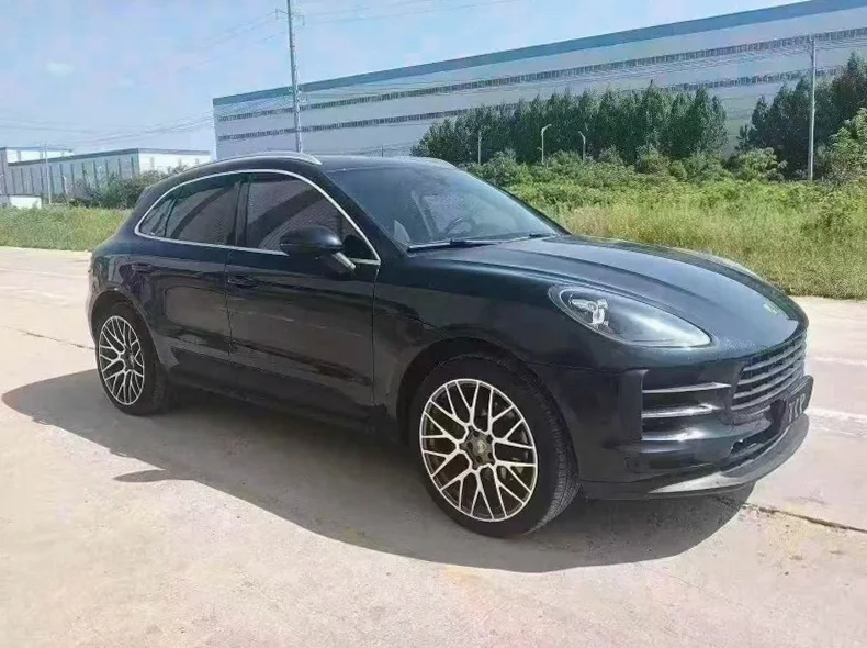 保时捷Macan 正面外观二