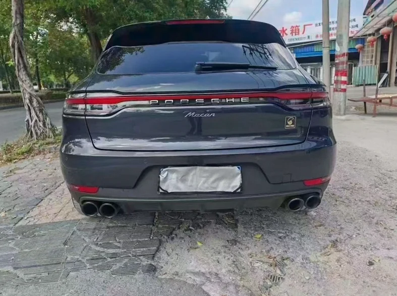 保时捷Macan 驾驶室