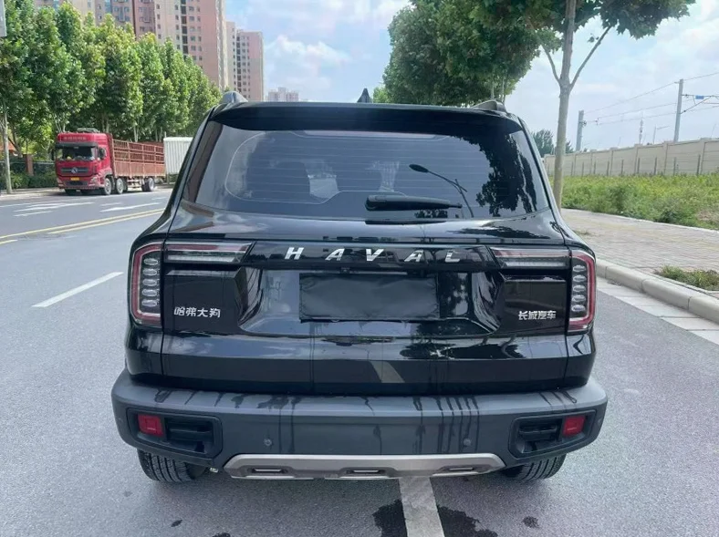 哈弗大狗 后面外观二