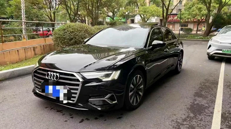 奥迪A6L 正面外观二