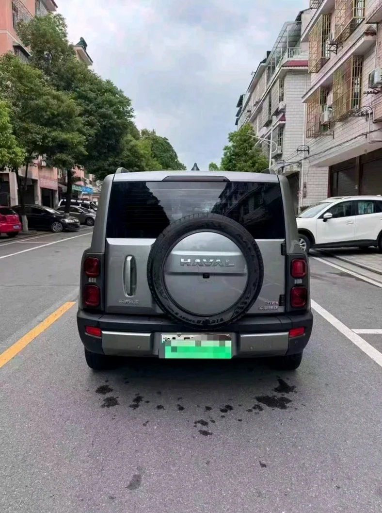 哈弗猛龙 内饰后排