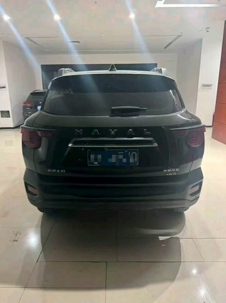 哈弗大狗 后面外观三