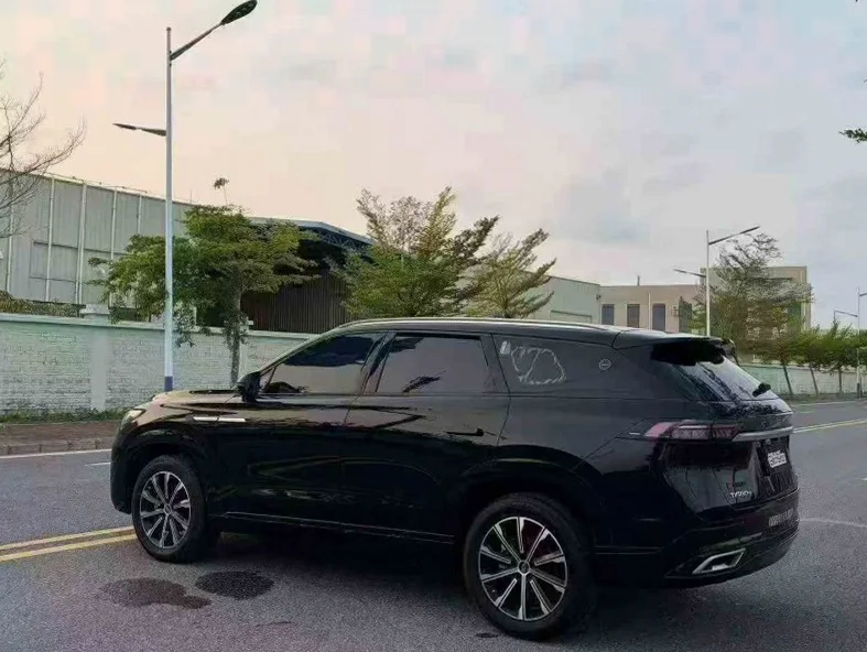 奇瑞瑞虎 后面外观三