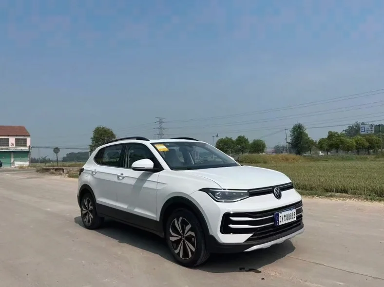 大众途岳 正面外观二