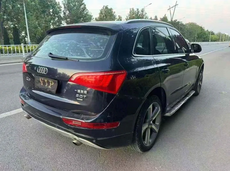 奥迪Q5 后面外观一
