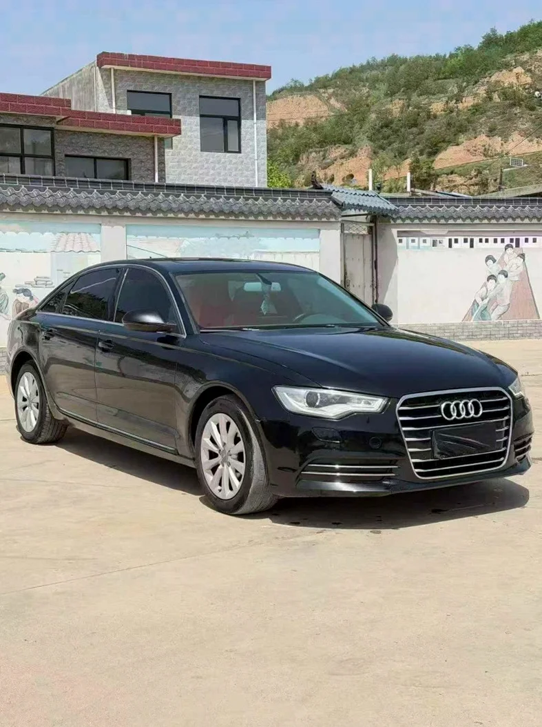 奥迪A6L 正面外观三