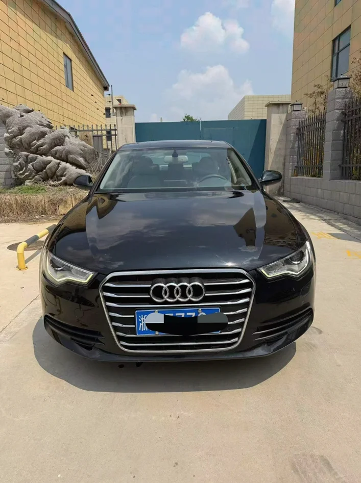 14年奥迪A6L 2.0T自动高配