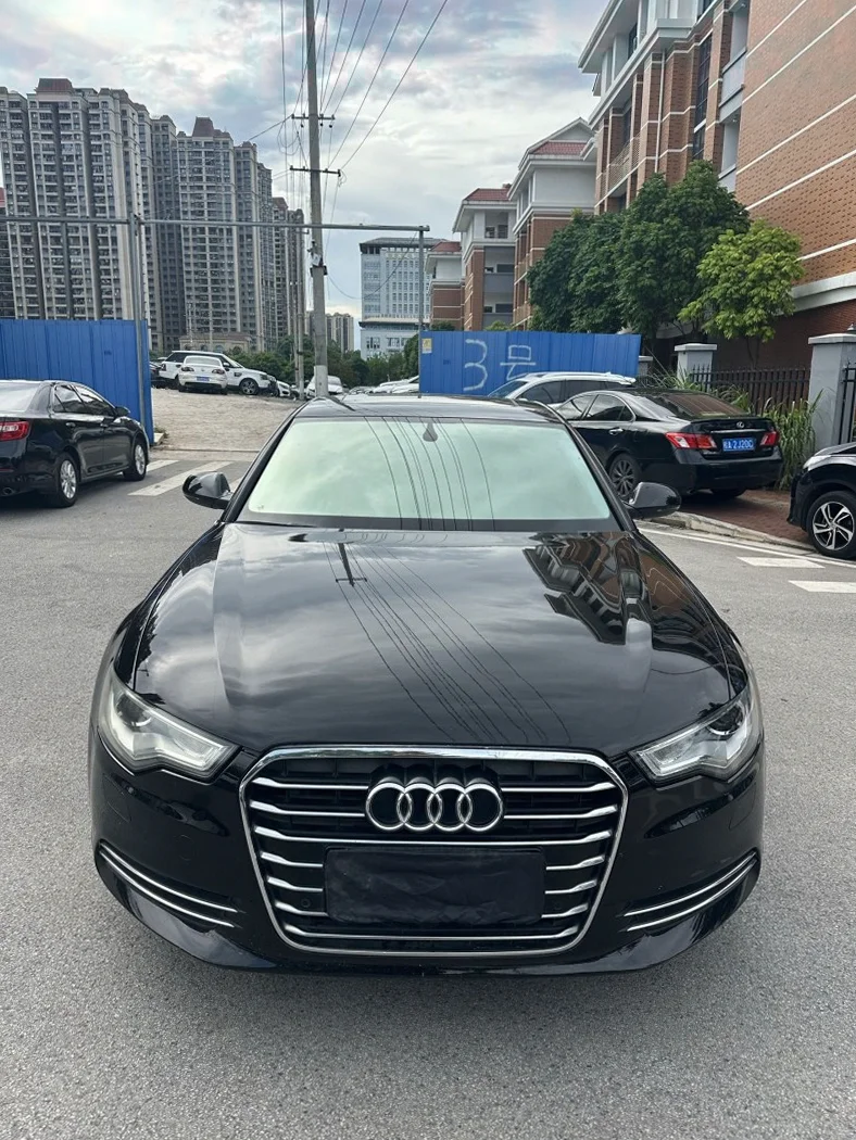 14年奥迪A6L 2.5V6