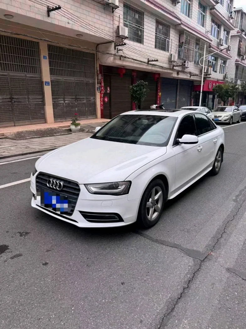奥迪A4L 正面外观二