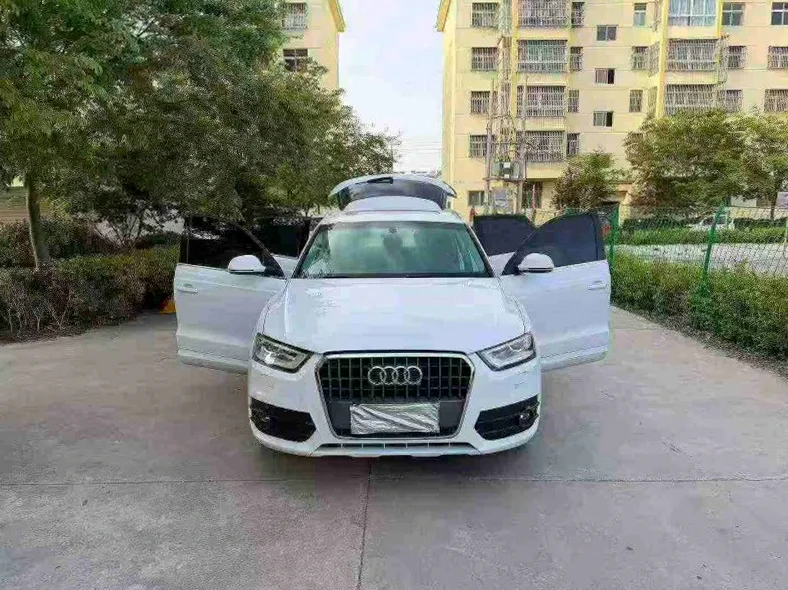 奥迪Q3 后面外观三
