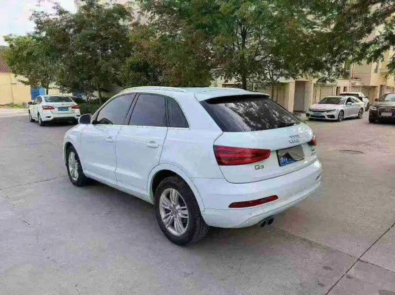 奥迪Q3 正面外观三