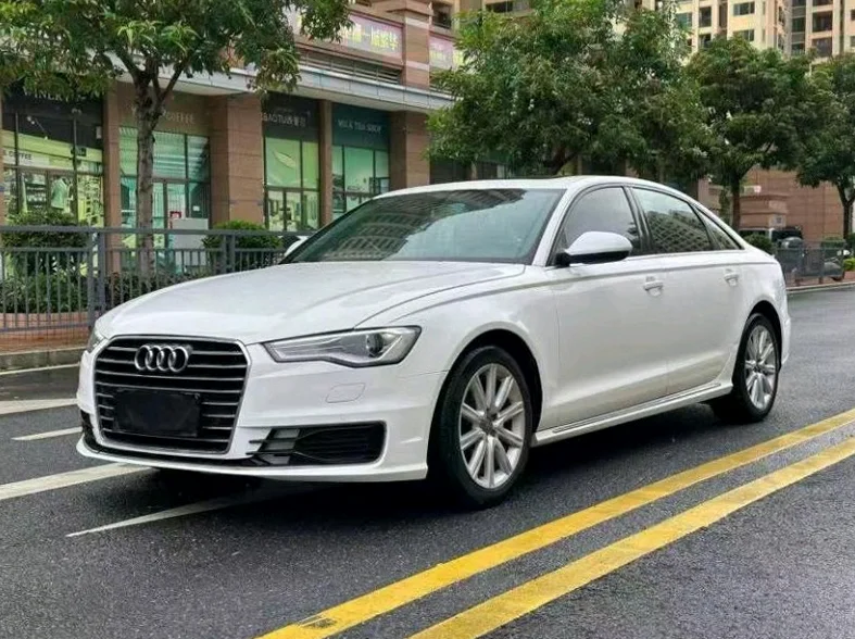 奥迪A6L 正面外观二