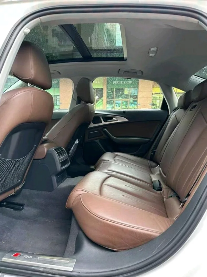 奥迪A6L 后面外观二