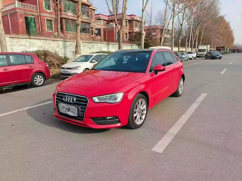 奥迪A3 后面外观二