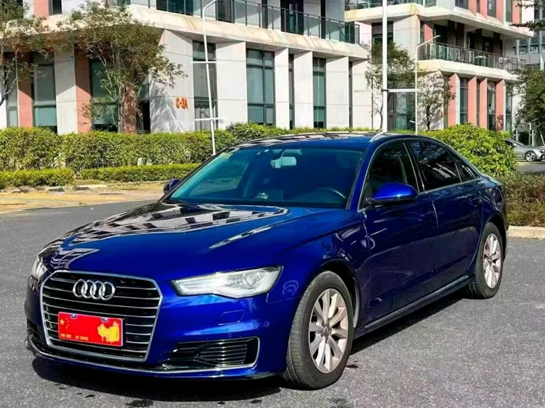 奥迪A6L 正面外观二