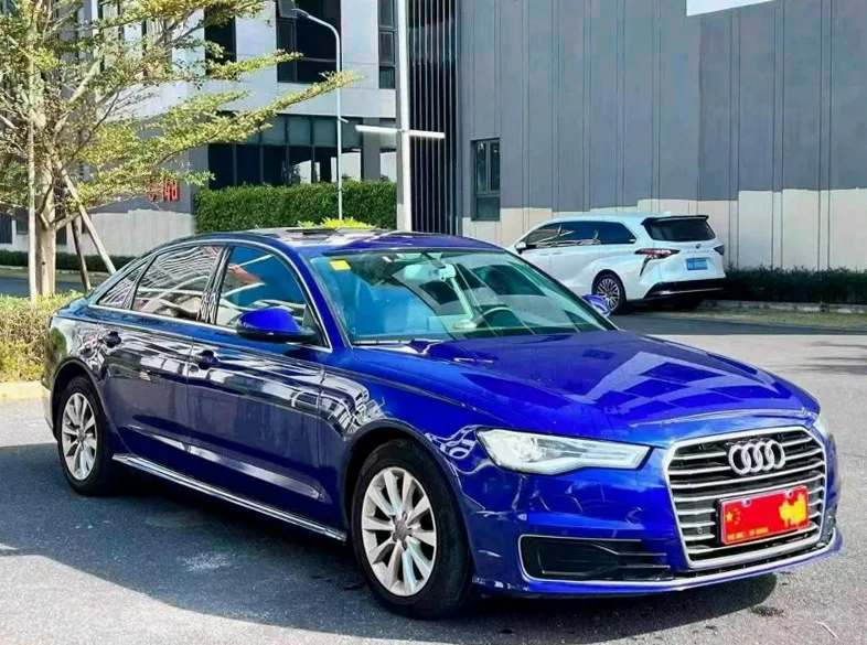 奥迪A6L 正面外观三