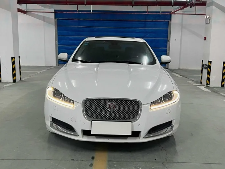 17年捷豹XF 2.0T剑桥限量版