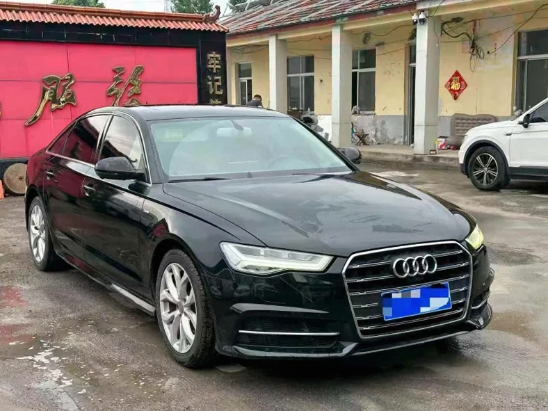 奥迪A6L 正面外观三