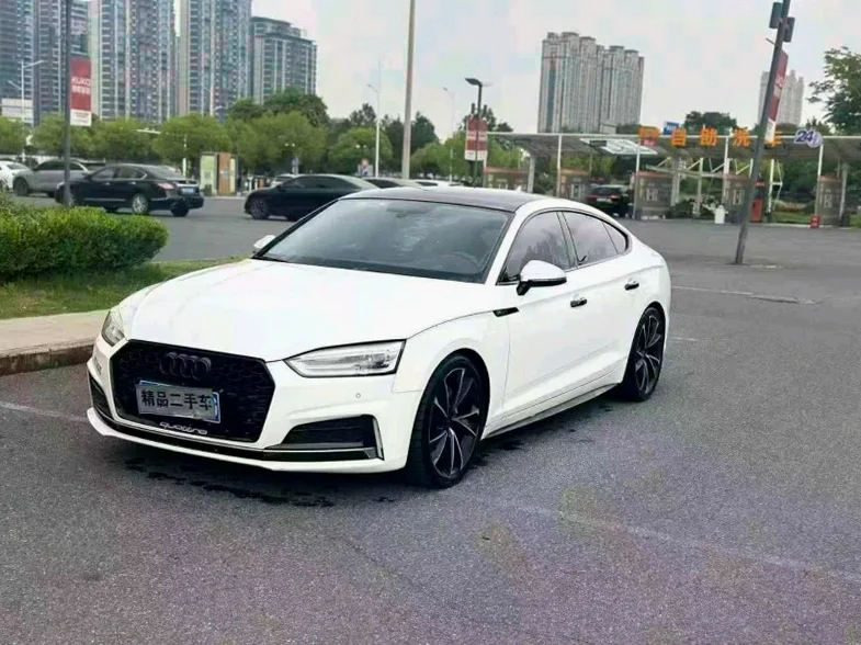 奥迪A5 后面外观二