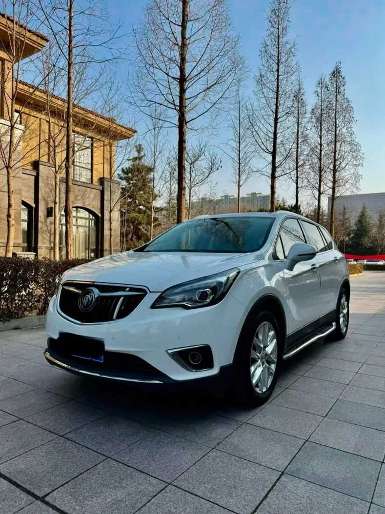 别克昂科威 正面外观三