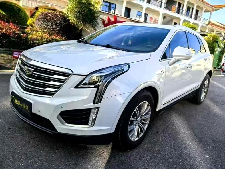 凯迪拉克XT6 正面外观二