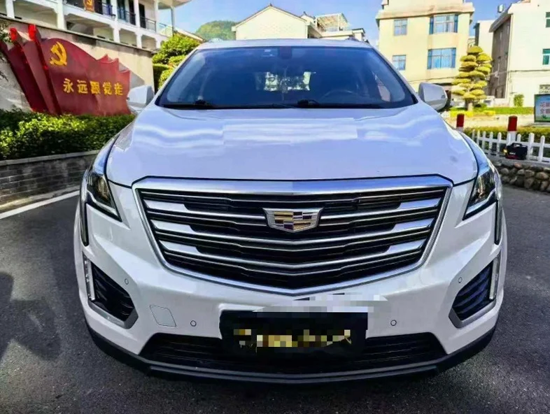 18年凯迪拉克XT5四驱高配