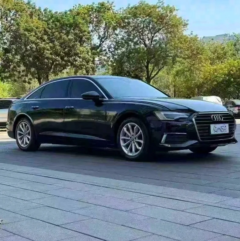 奥迪A6L 正面外观二