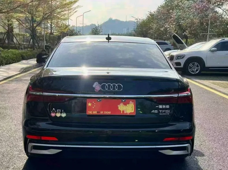 奥迪A6L 后面外观二