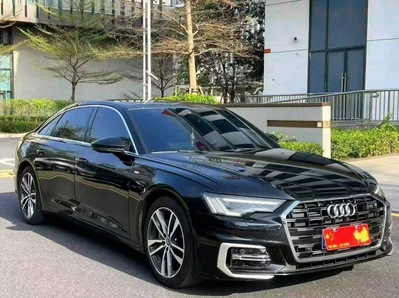 奥迪A6L 正面外观二