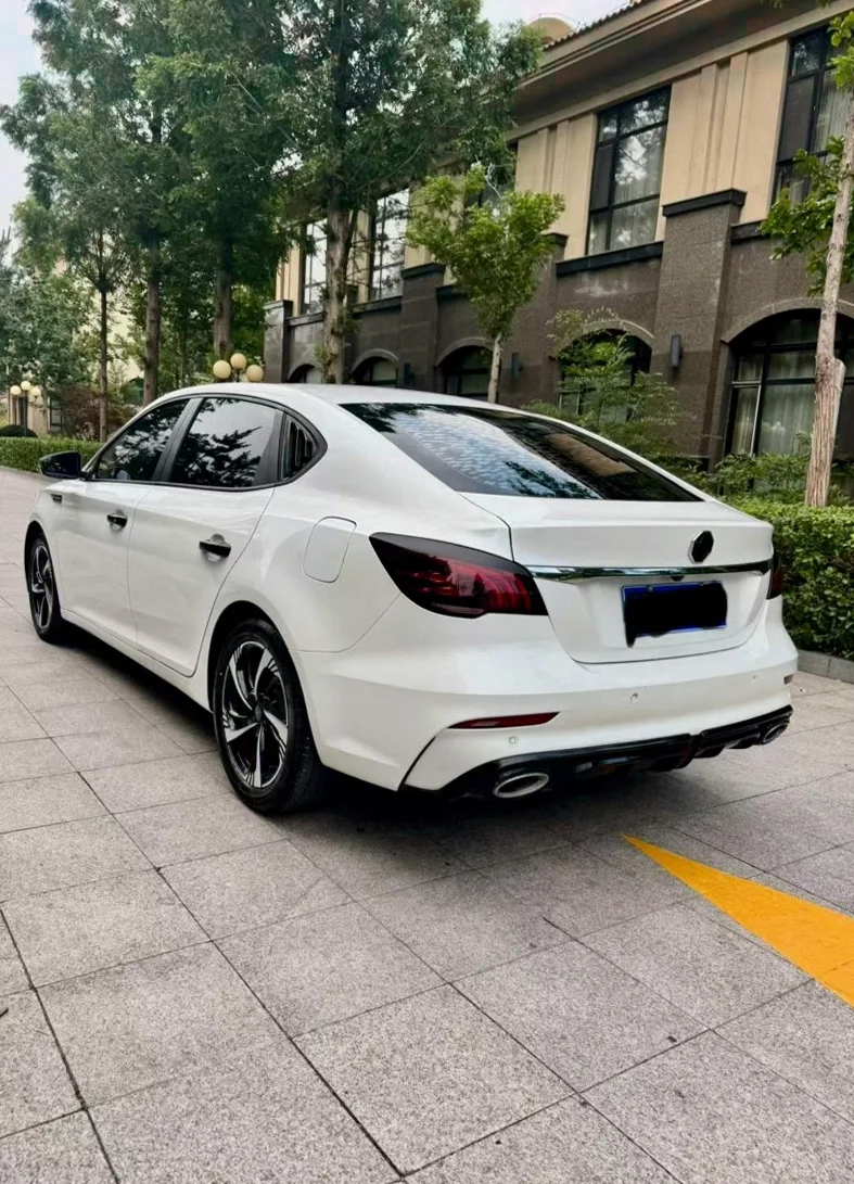 名爵6 后面外观二